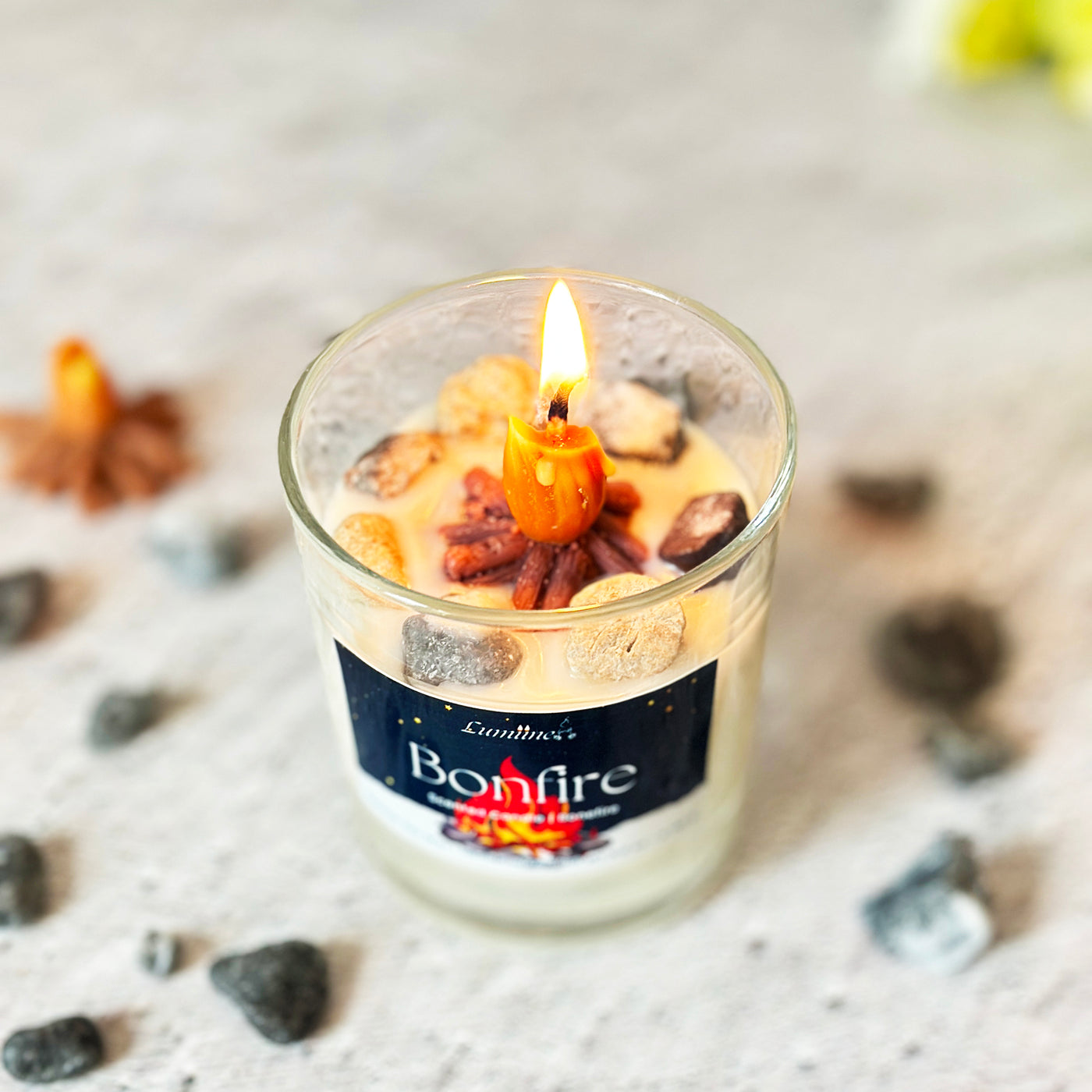 Bonfire Candle 🔥