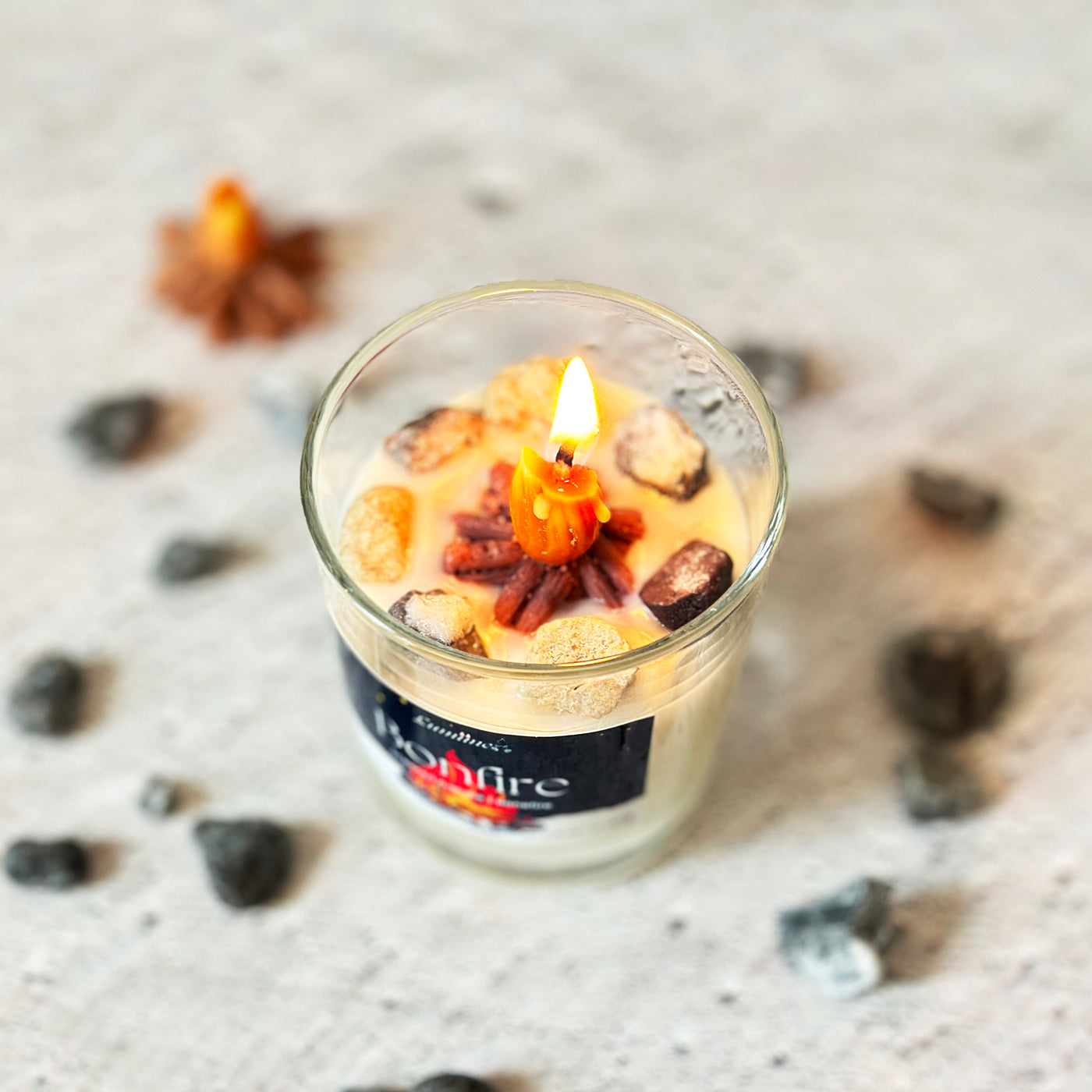 Bonfire Candle 🔥