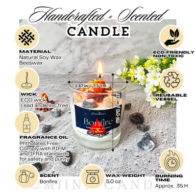 Bonfire Candle 🔥