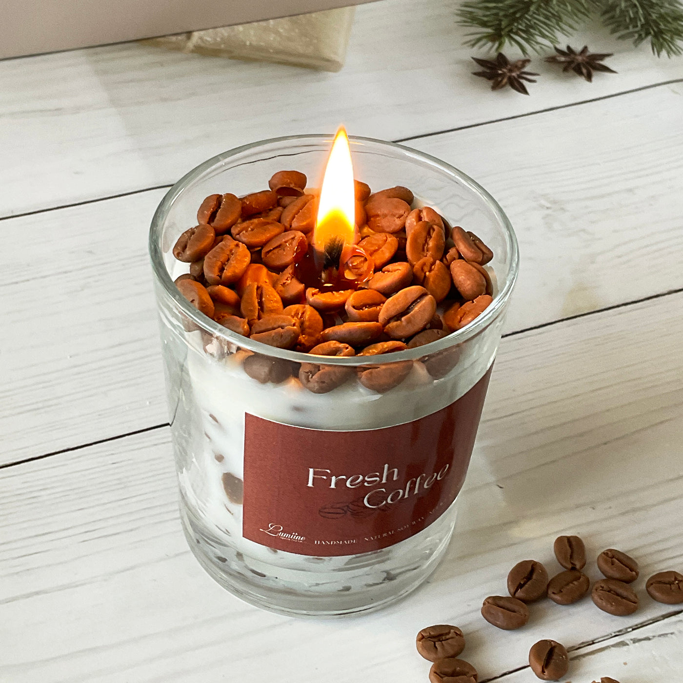 Coffee Beans Candle
