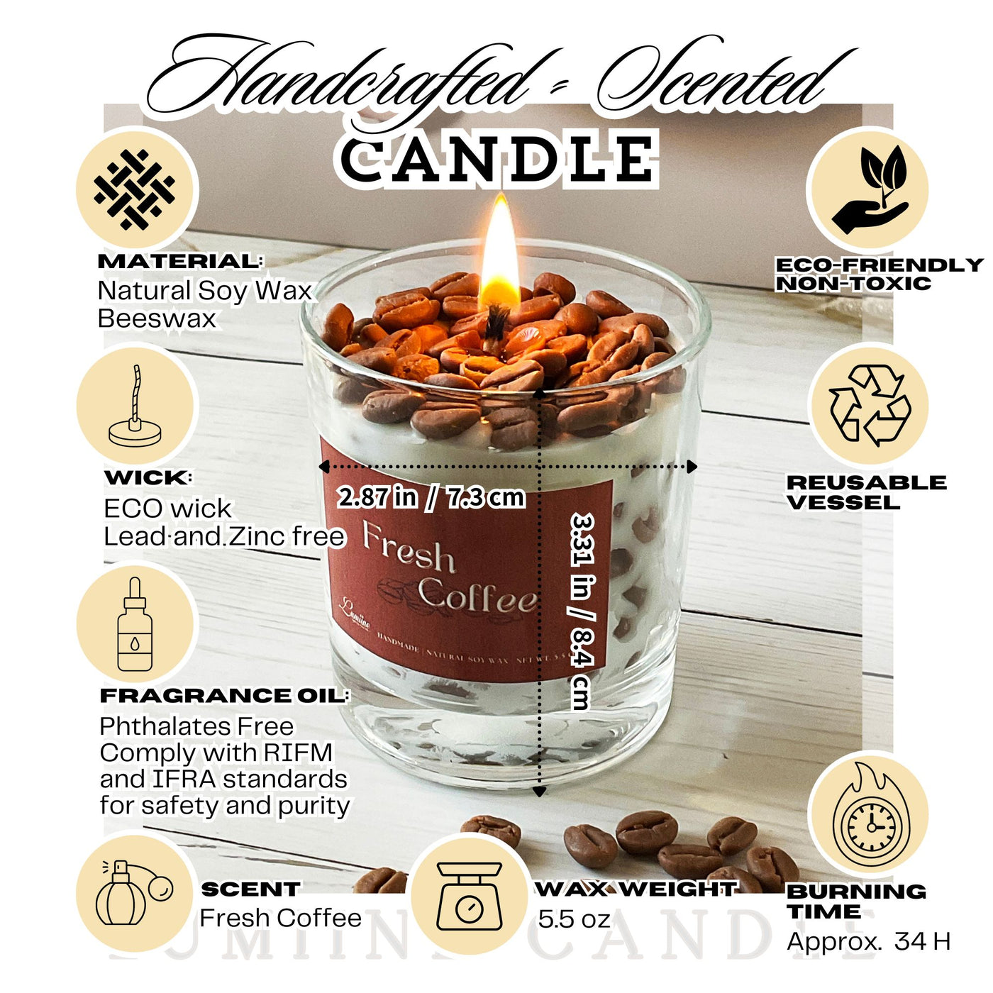 Coffee Beans Candle