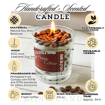Coffee Beans Candle