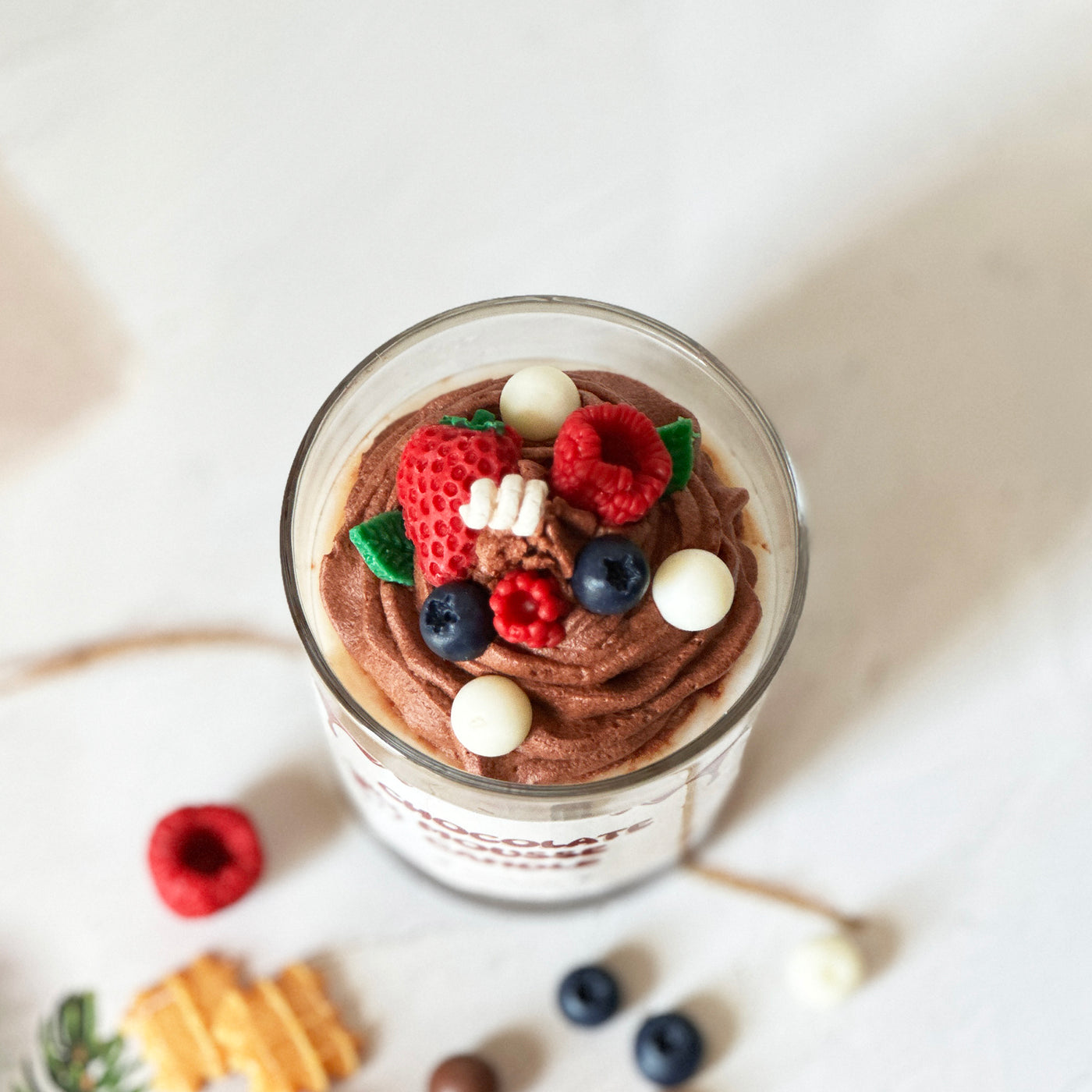 Chocolate Mousse Candles