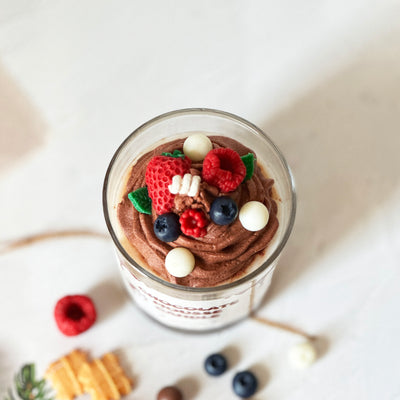 Chocolate Mousse Candles