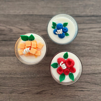 Fruity Candles