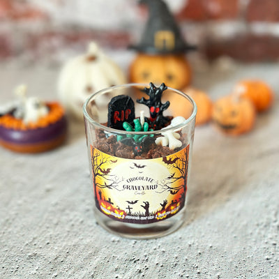 Halloween Graveyard Scented Candle