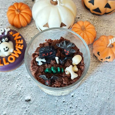 Halloween Graveyard Scented Candle