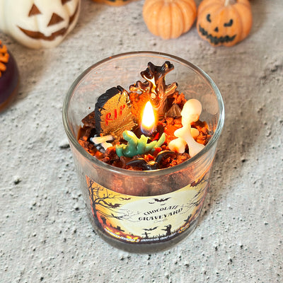 Halloween Graveyard Scented Candle