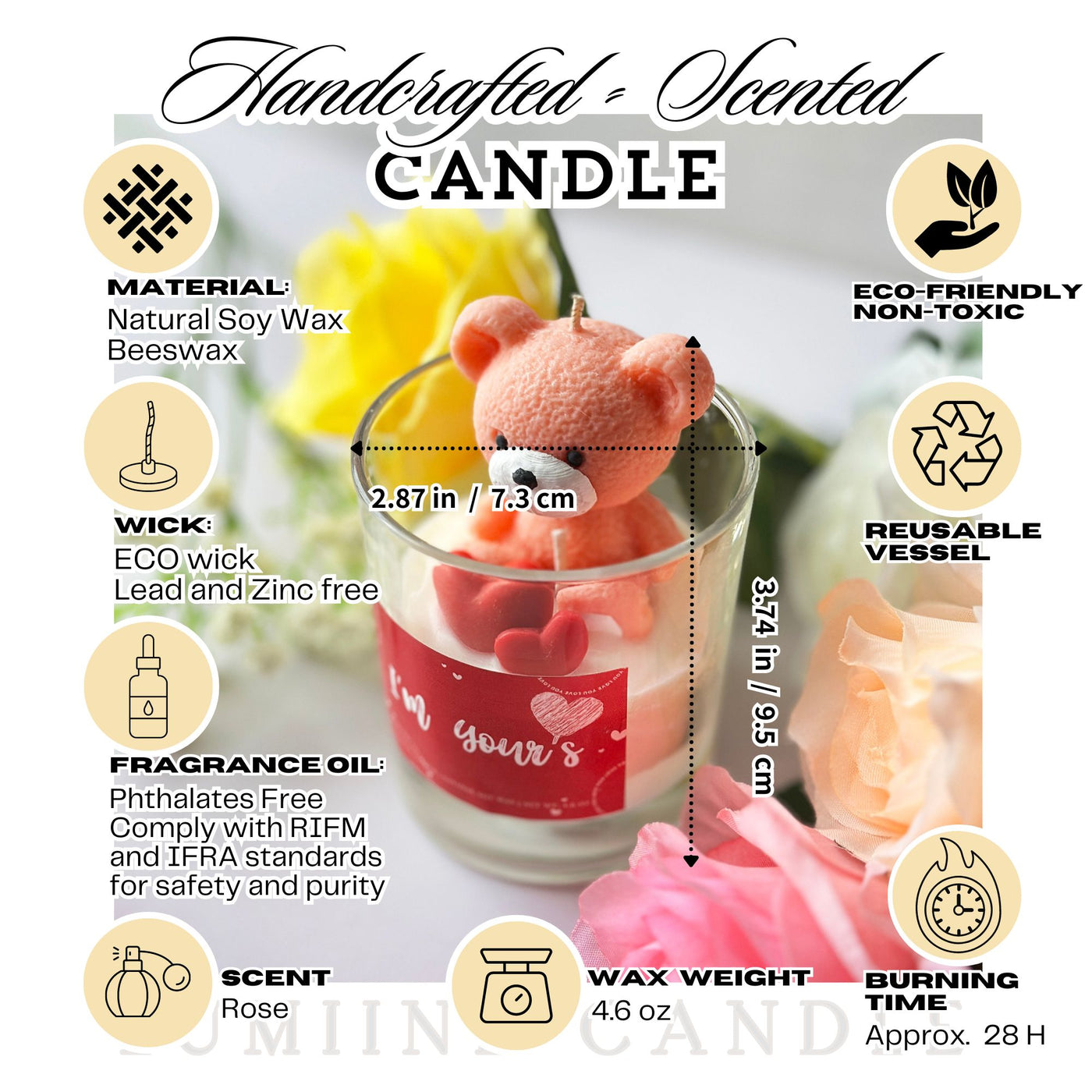I'm Your's Scented Candle