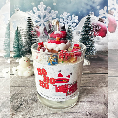 Santa's Arrival Scented Candle