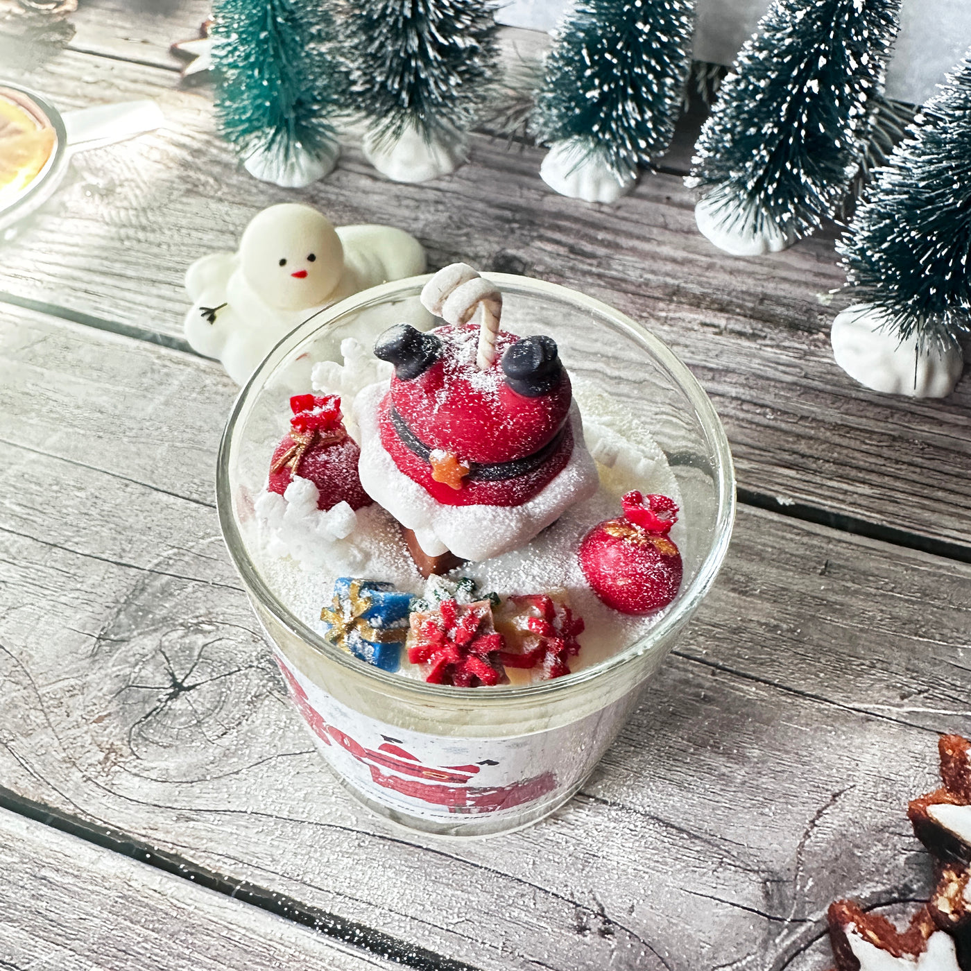 Santa's Arrival Scented Candle