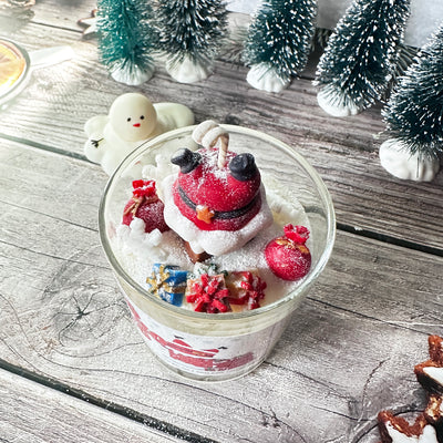 Santa's Arrival Scented Candle