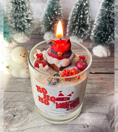 Santa's Arrival Scented Candle