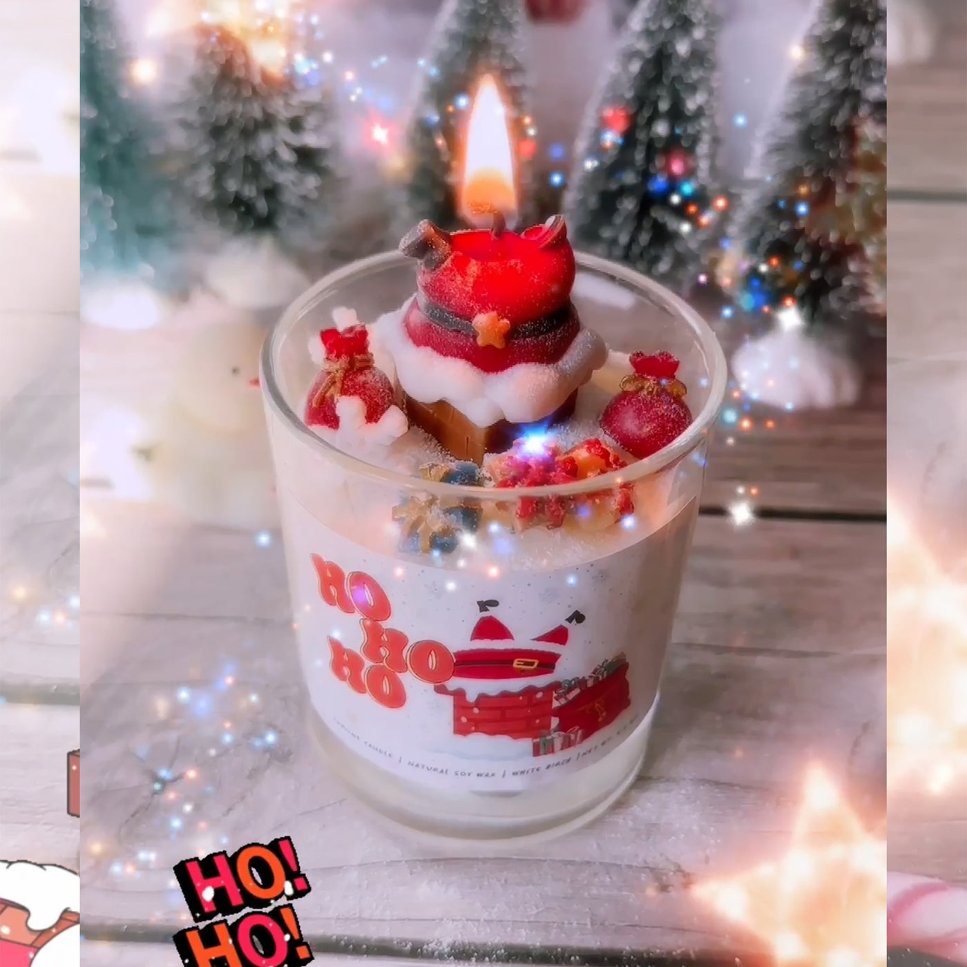 Santa's Arrival Scented Candle