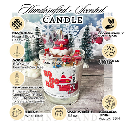 Santa's Arrival Scented Candle