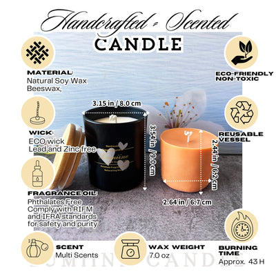 Candle Refills for Specified "Refillable" Container Candle