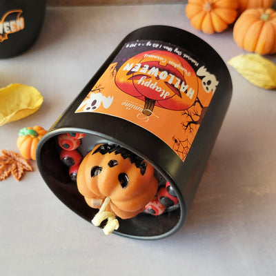 Spooky Pumpkin Candle 🎃