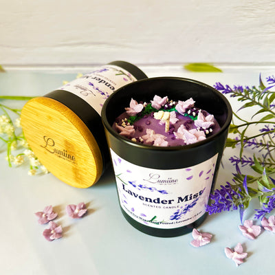 Lavender Mist Scented Candle