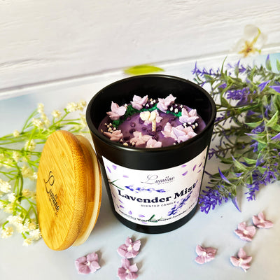 Lavender Mist Scented Candle