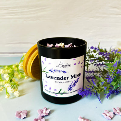 Lavender Mist Scented Candle