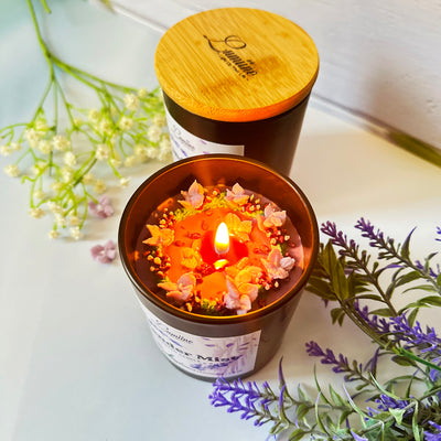 Lavender Mist Scented Candle