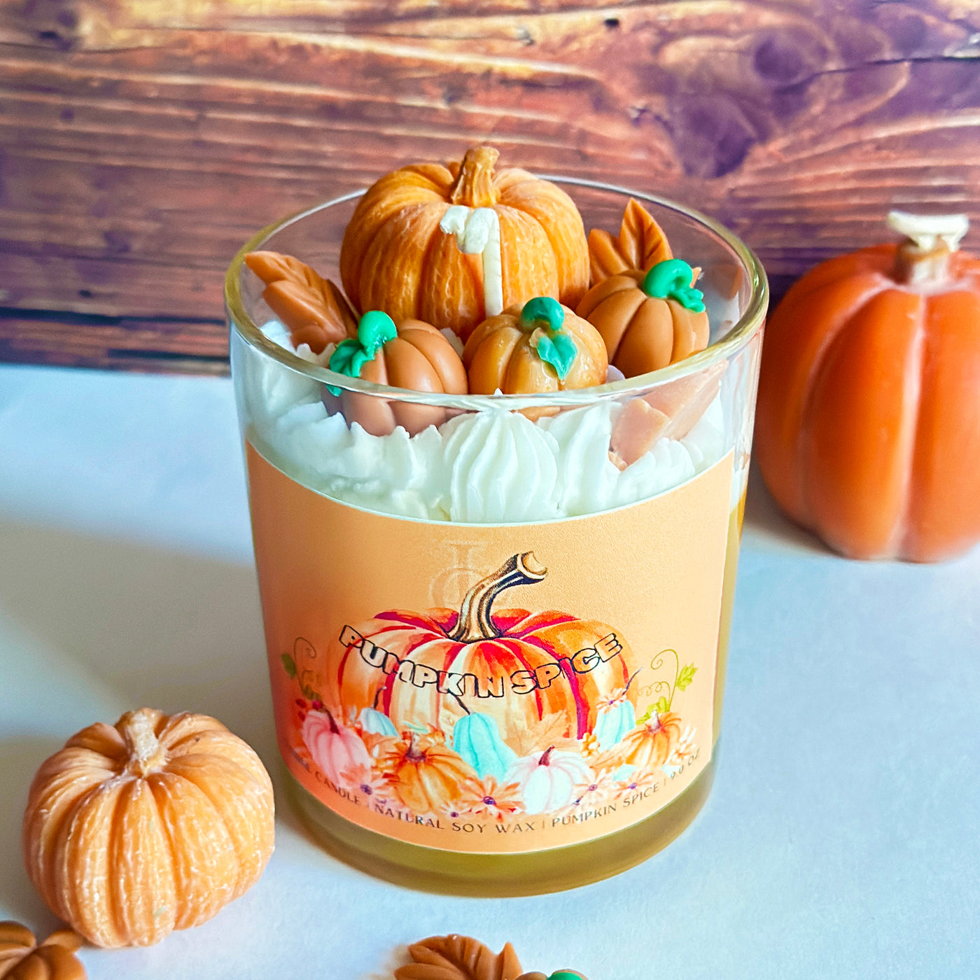 Pumpkin Spice Scented Candle