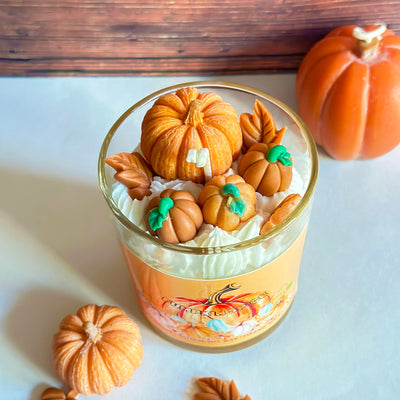 Pumpkin Spice Scented Candle
