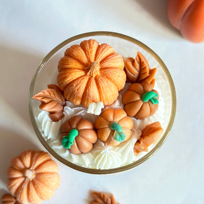 Pumpkin Spice Scented Candle