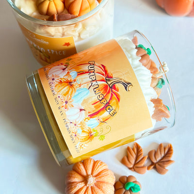 Pumpkin Spice Scented Candle