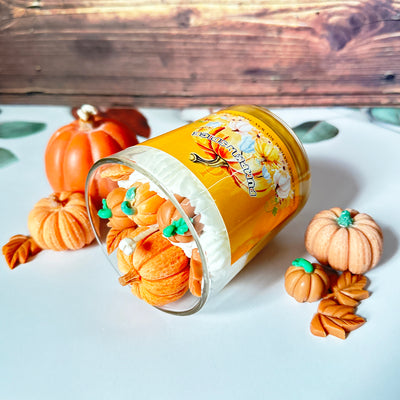 Pumpkin Spice Scented Candle