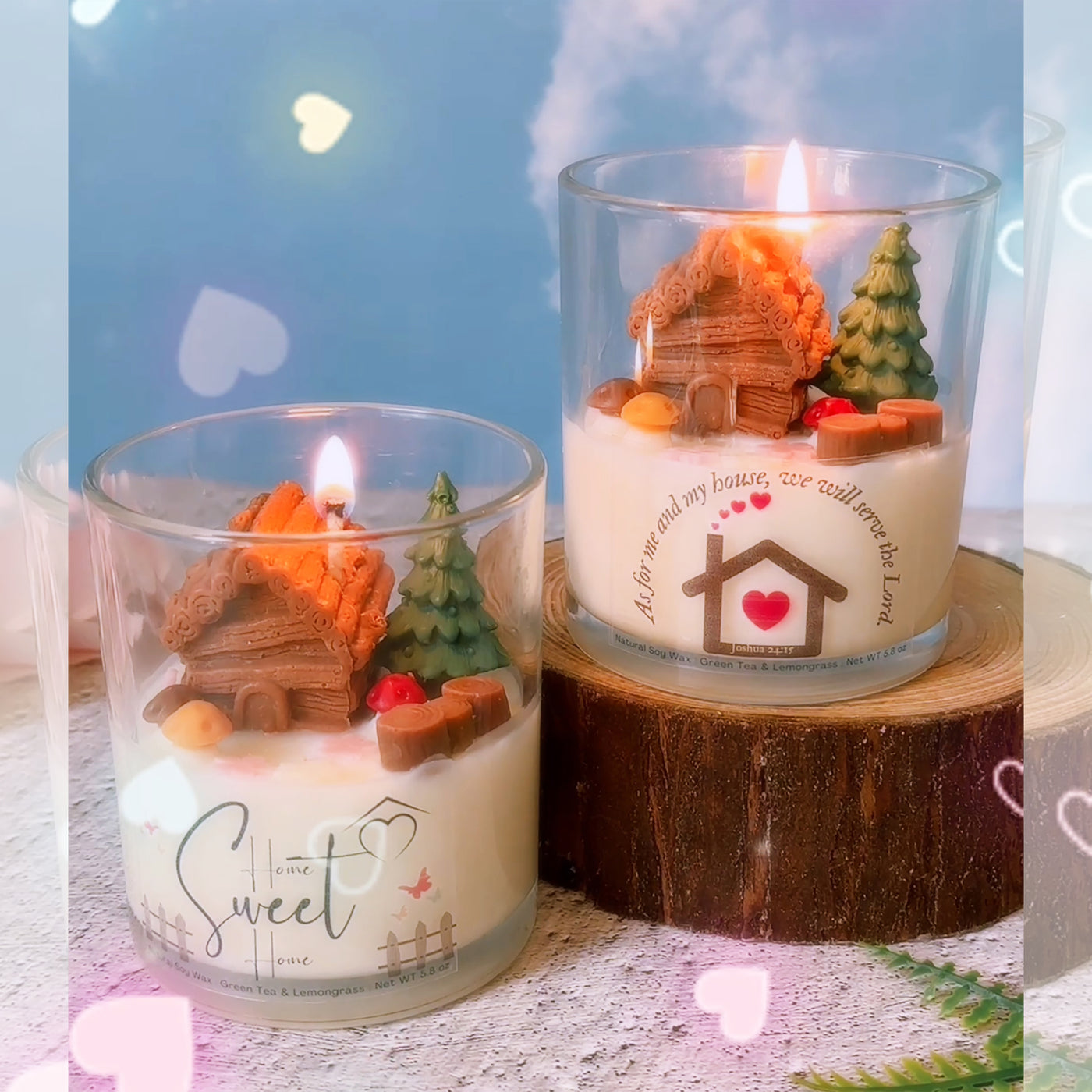 Home Sweet Home Candle 🏠