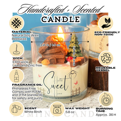 Home Sweet Home Candle 🏠
