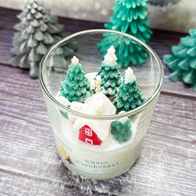 Winter Wonderland Scented Candle ~ 🌱 Refillable 🌱