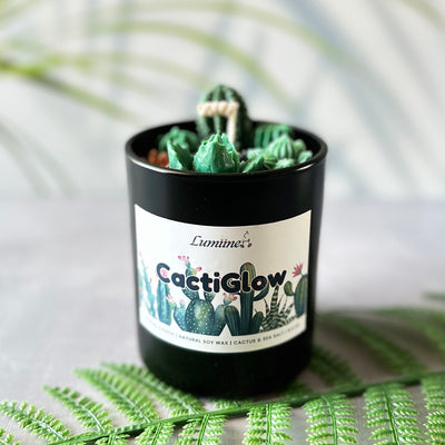 Cacti Glow Candle 🌵