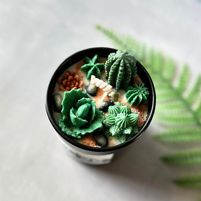 Cacti Glow Candle 🌵