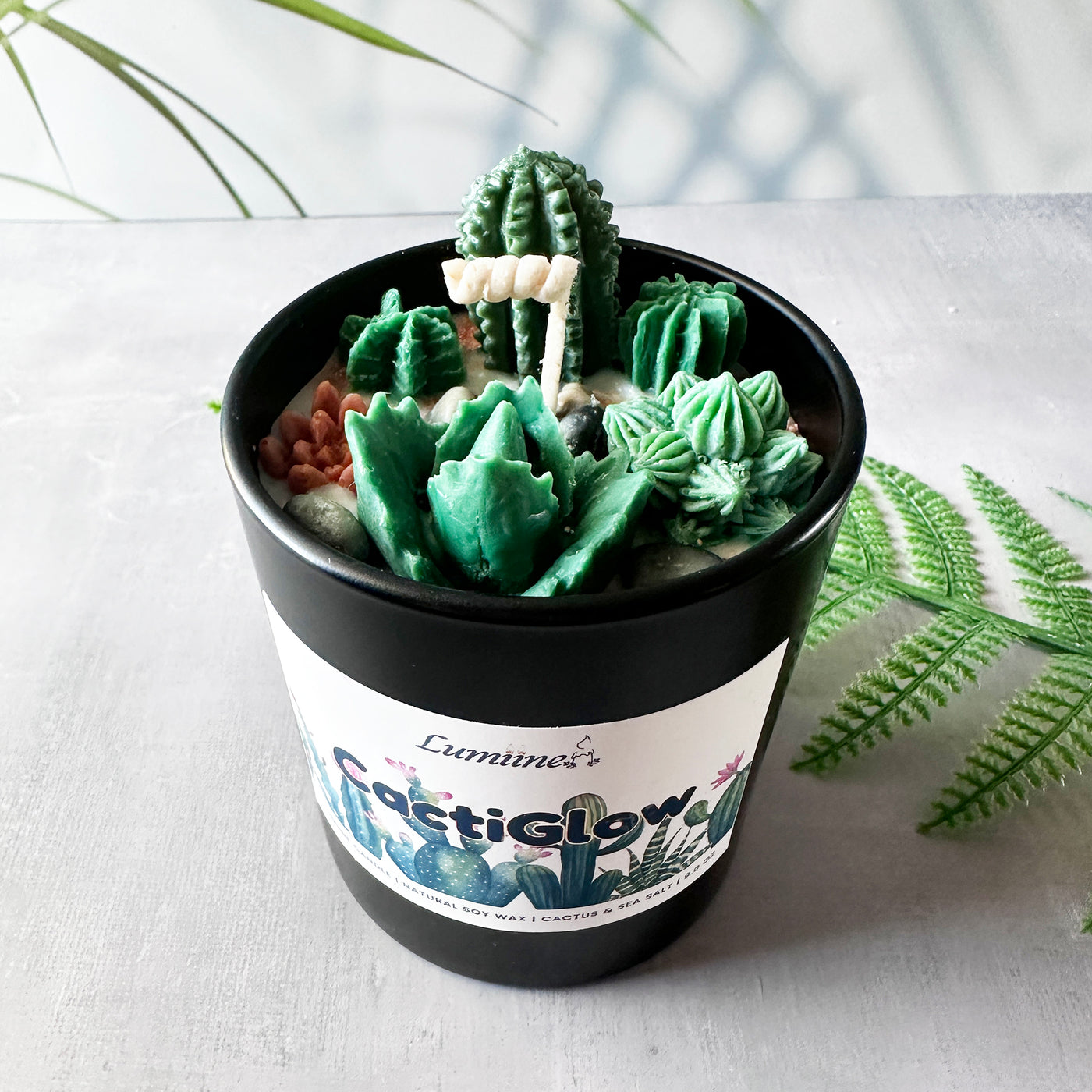 Cacti Glow Candle 🌵
