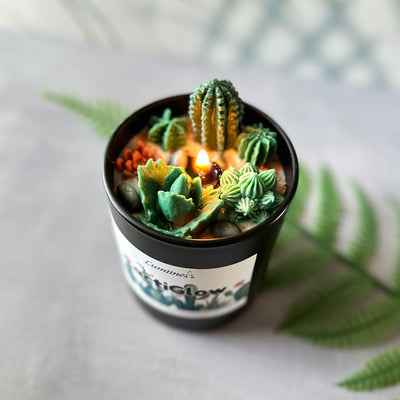 Cacti Glow Candle 🌵