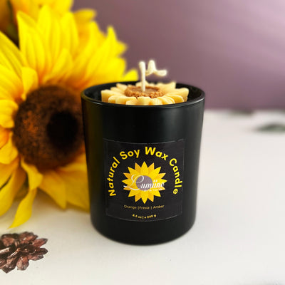 Lumen Flora Candle 🌻