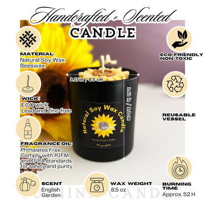 Lumen Flora Candle 🌻