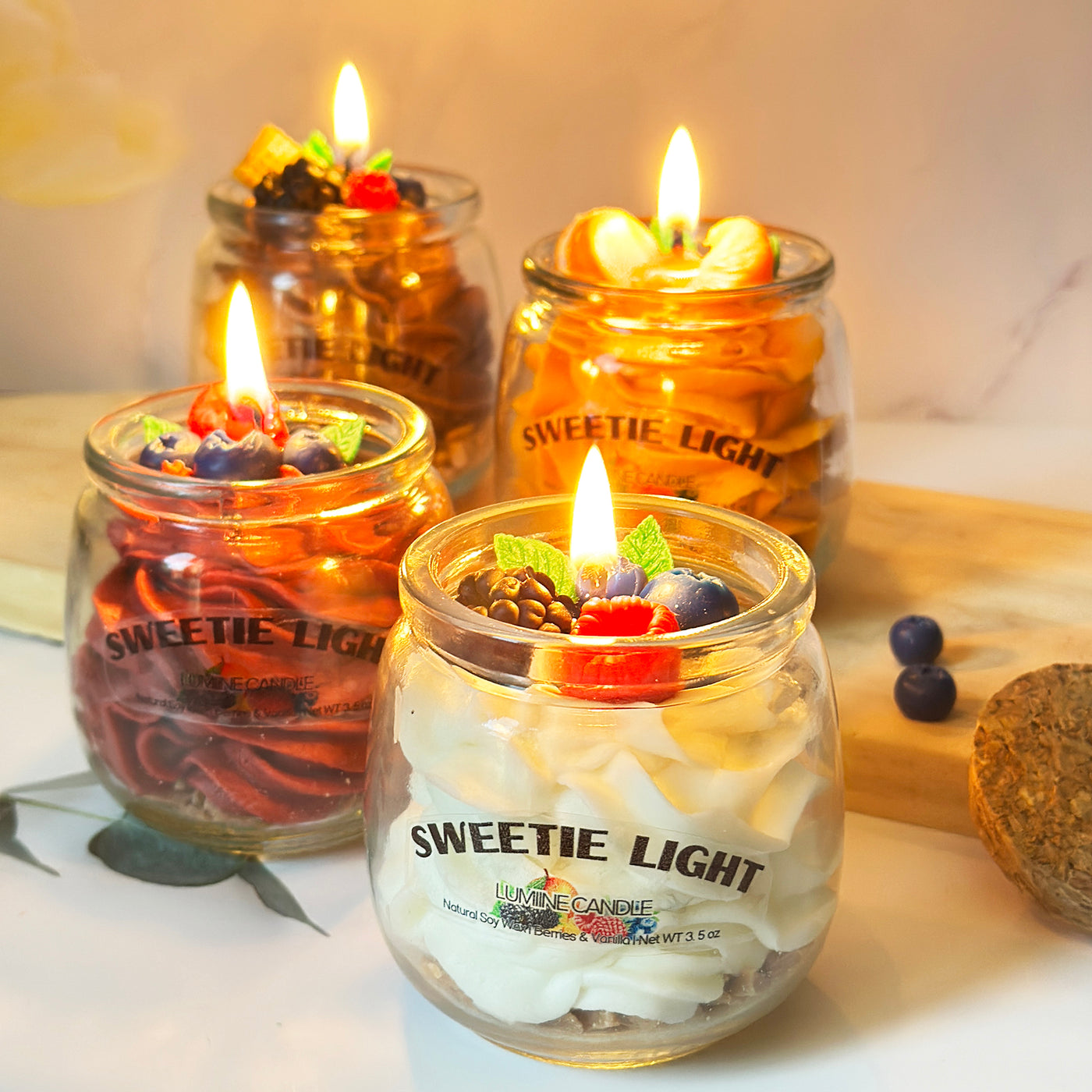 Sweetie Light Candles