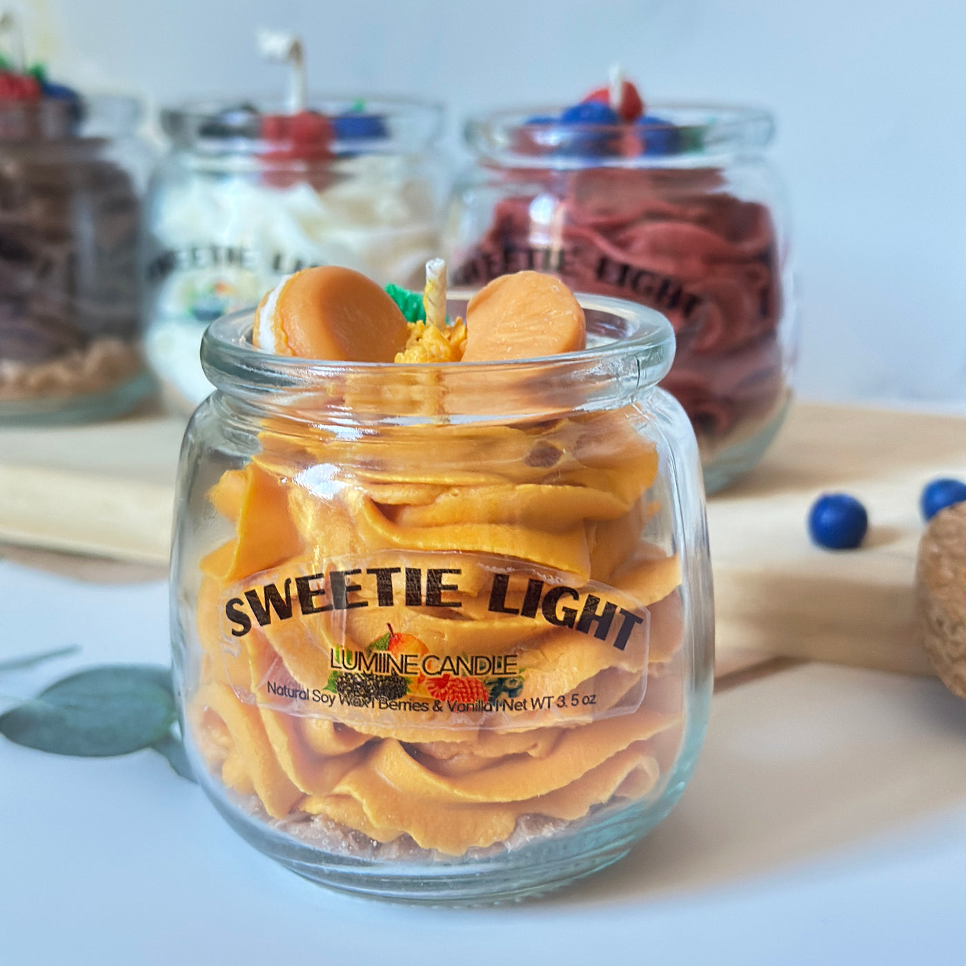 Sweetie Light Candles