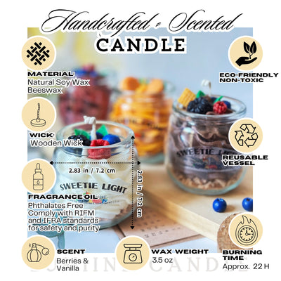 Sweetie Light Candles