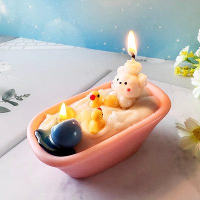 Little Bear in Bath_Scented Candle