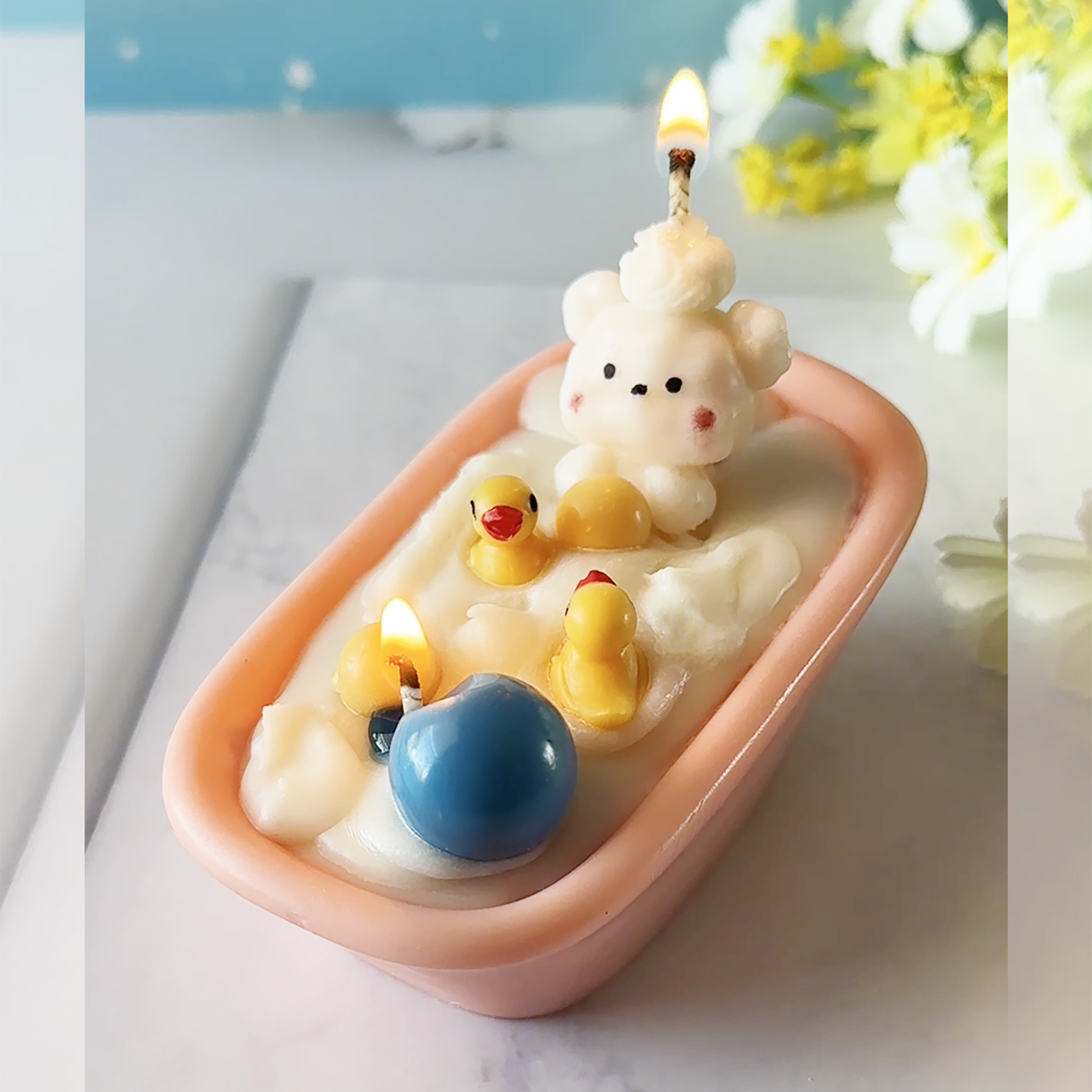 Little Bear in Bath_Scented Candle