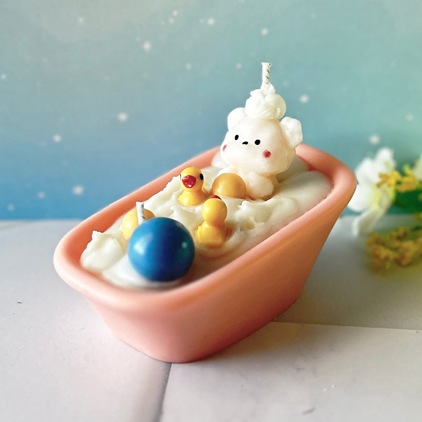 Little Bear in Bath_Scented Candle