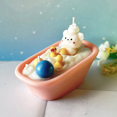 Little Bear in Bath_Scented Candle