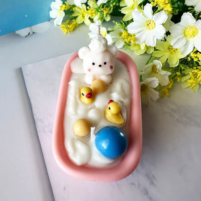 Little Bear in Bath_Scented Candle