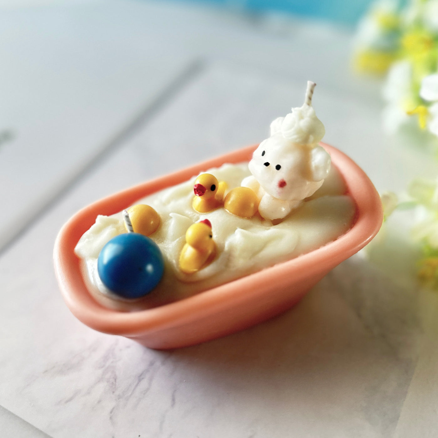 Little Bear in Bath_Scented Candle
