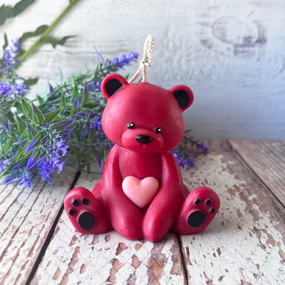 Teddy Bear Candle 🧸