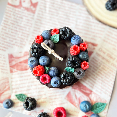 Barries Cake Candle